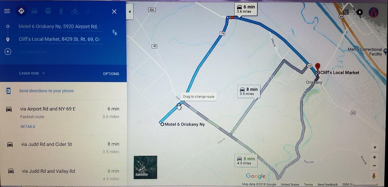 Hotel Oriskany מראה חיצוני תמונה
